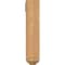 Ekena Millwork Olympic Arts and Crafts Smooth Bracket w/ Offset Brace, Western Red Cedar, 5 1/2"W x 22"D x 26"H BKT0604X22X26OLY03SWR - alternate 2